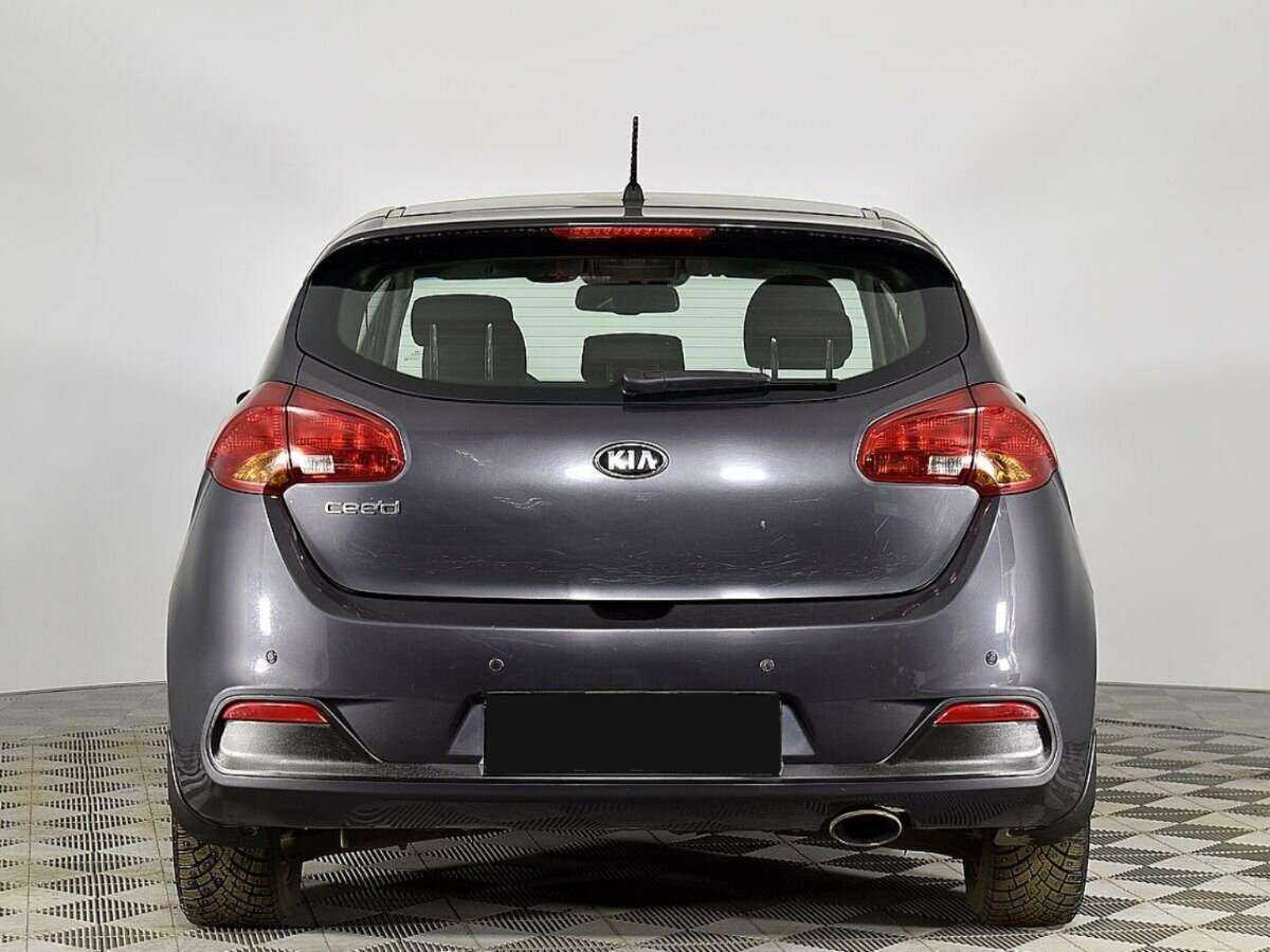 Kia Ceed, 2015 - Фото №3