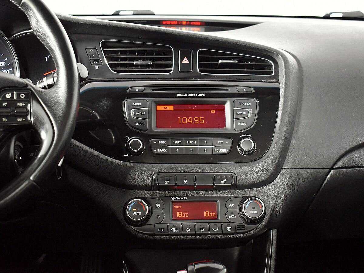 Kia Ceed, 2015 - Фото №13