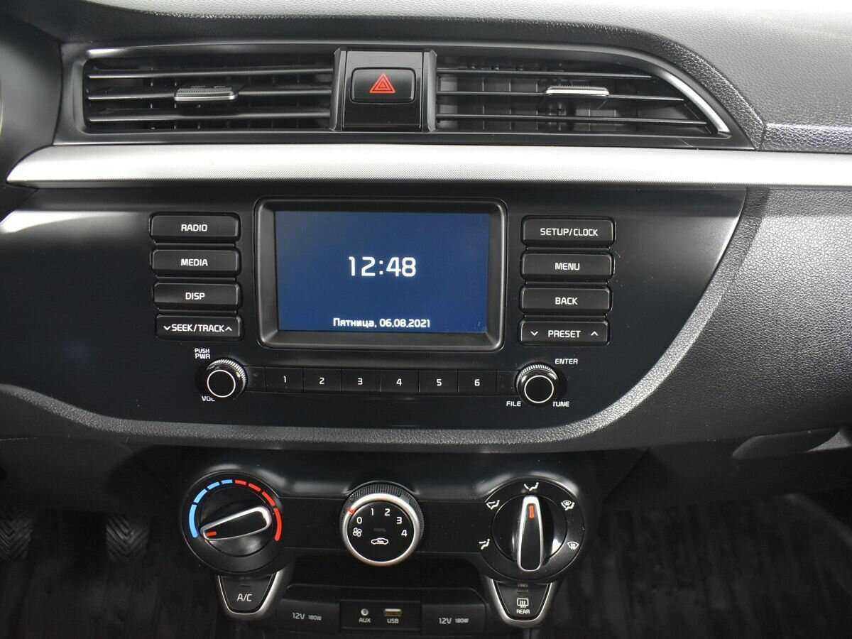 Kia Rio X-Line, 2019 - Фото №10