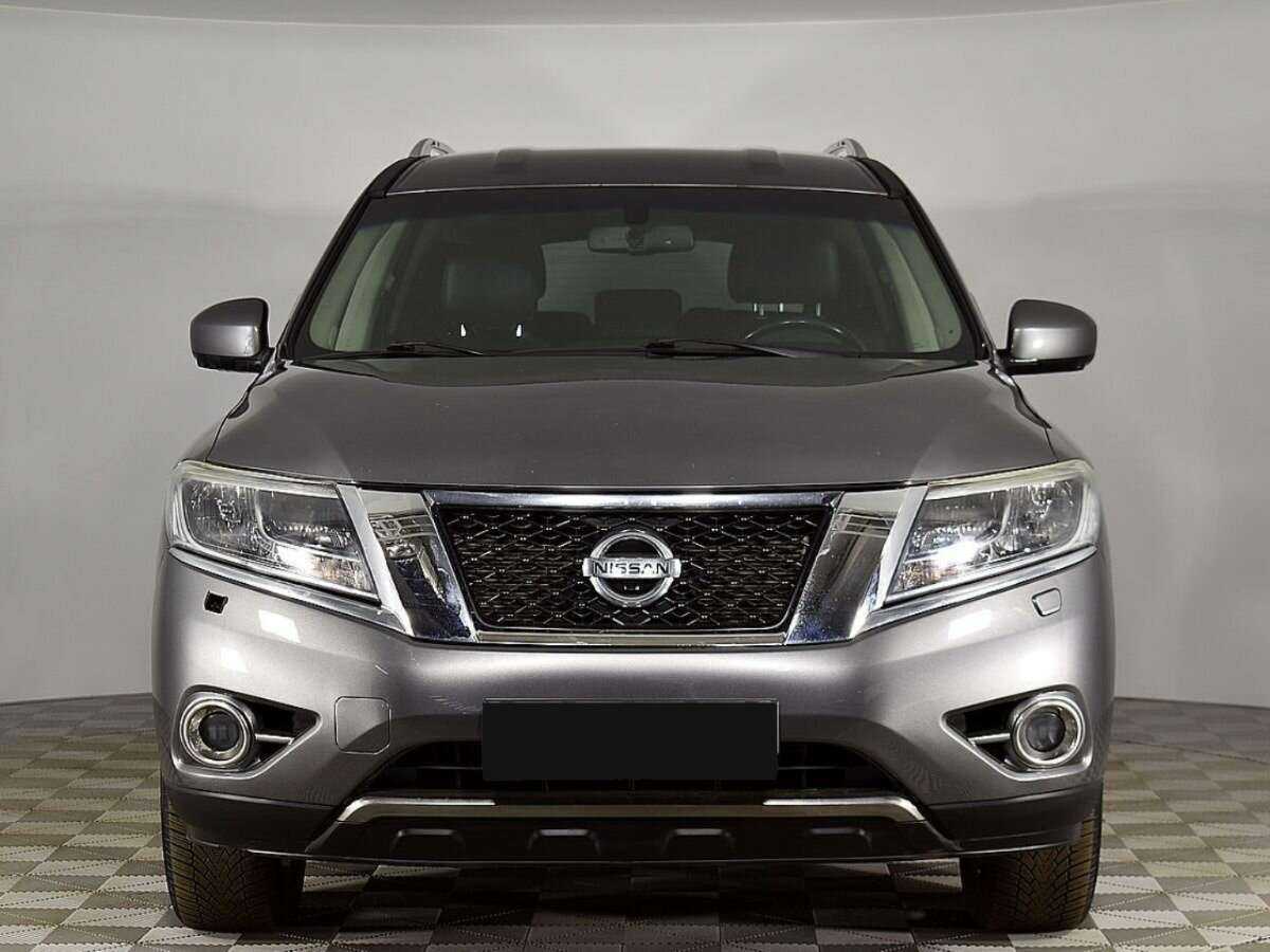 Nissan Pathfinder, 2015 - Фото №2