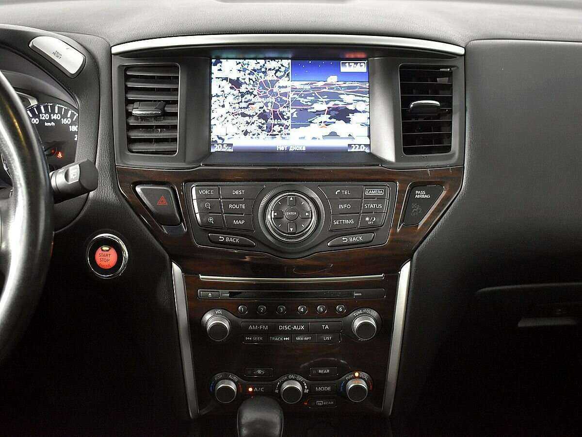 Nissan Pathfinder, 2015 - Фото №18