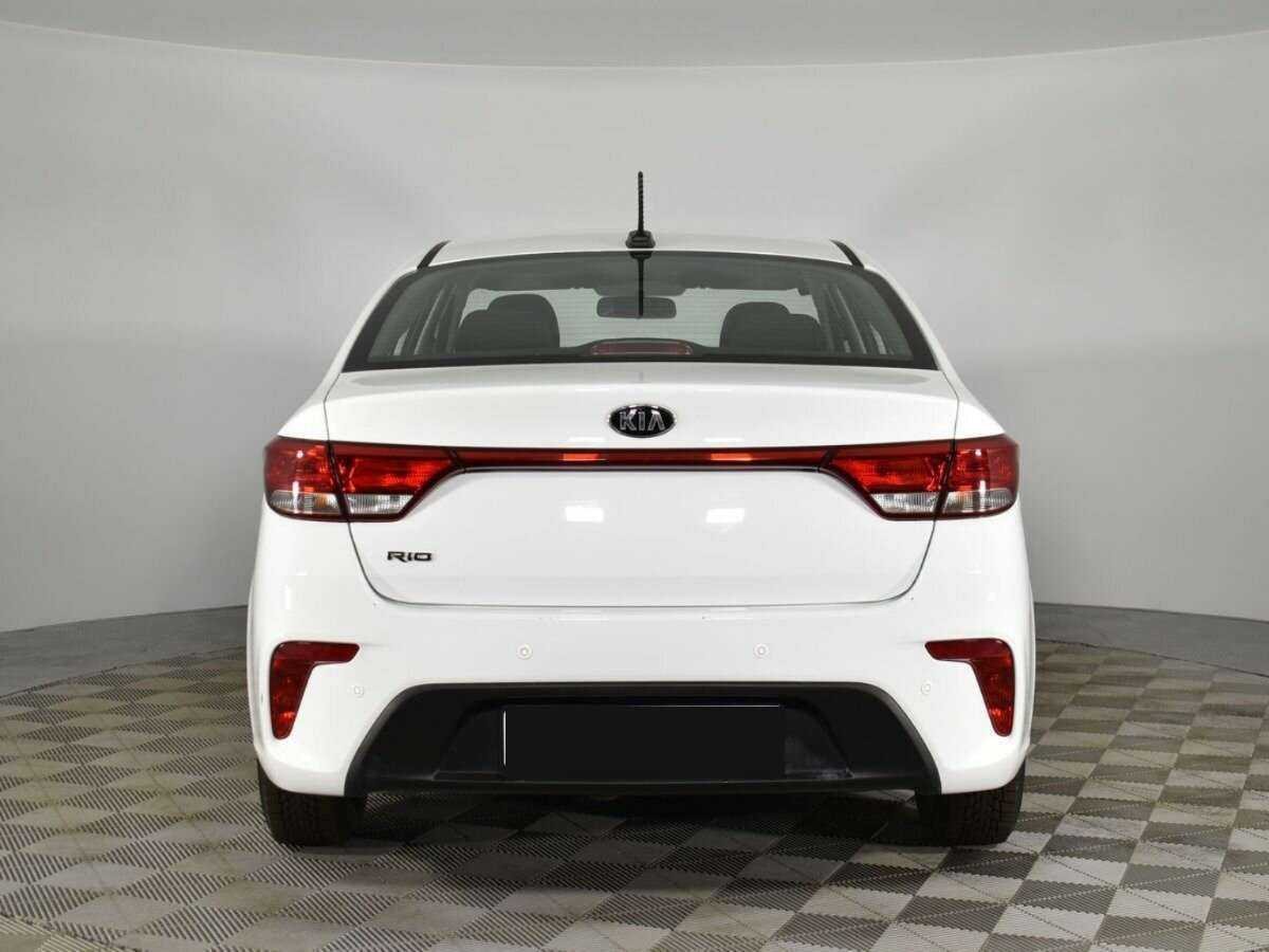 Kia Rio, 2019 - Фото №3