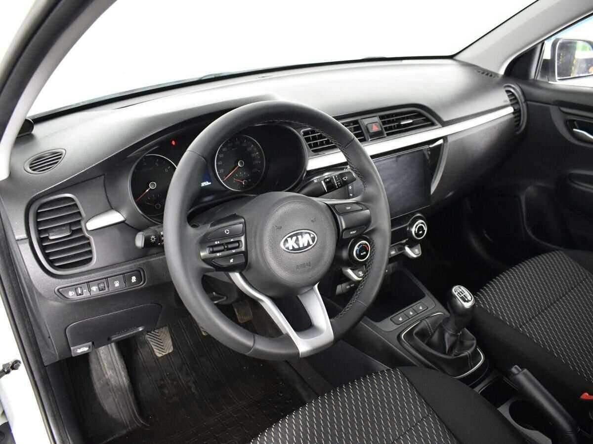 Kia Rio, 2019 - Фото №6