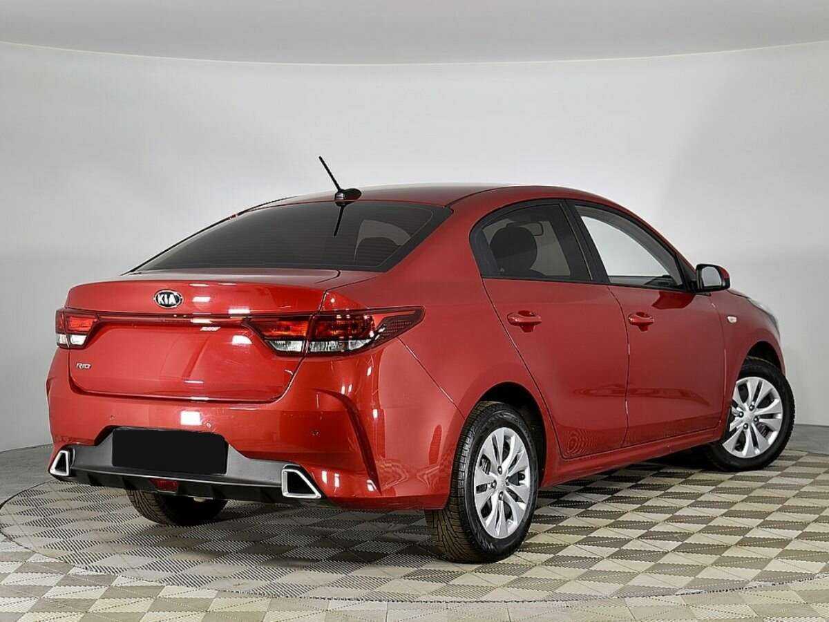 Kia Rio, 2020 - Фото №1