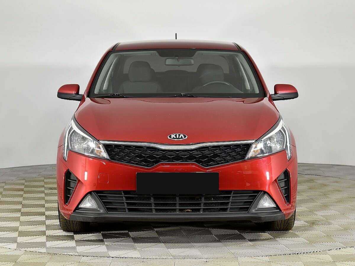 Kia Rio, 2020 - Фото №2