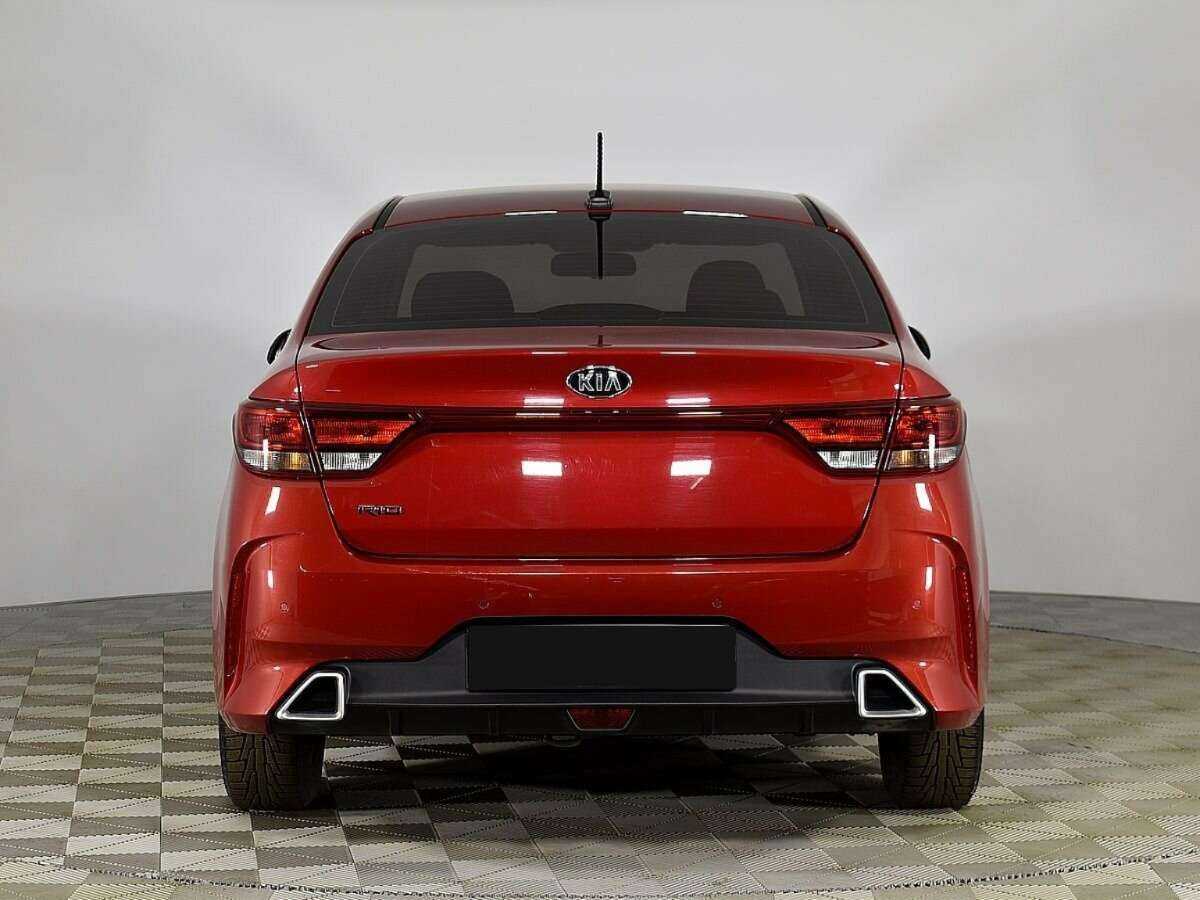 Kia Rio, 2020 - Фото №3