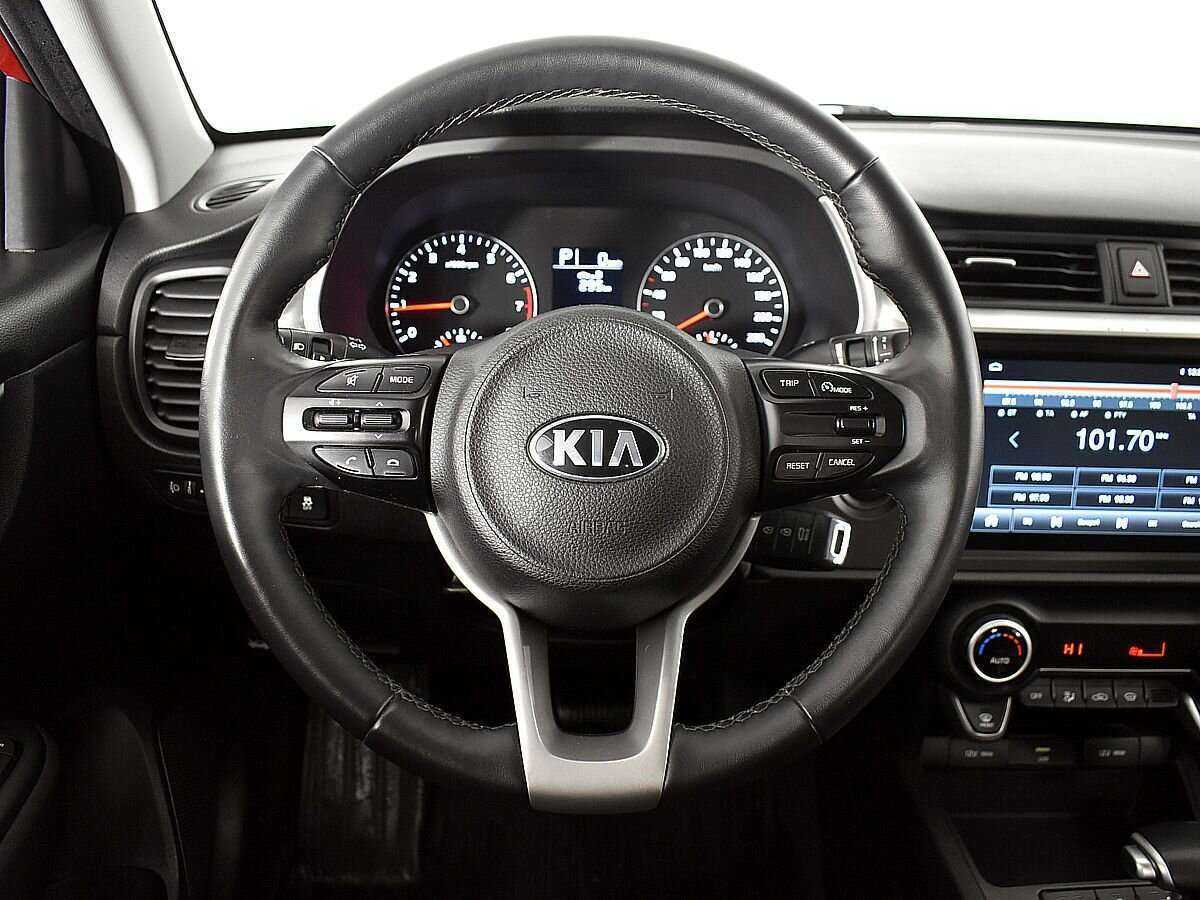 Kia Rio, 2020 - Фото №10