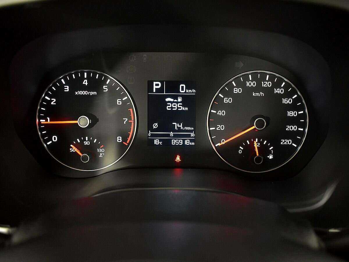 Kia Rio, 2020 - Фото №11