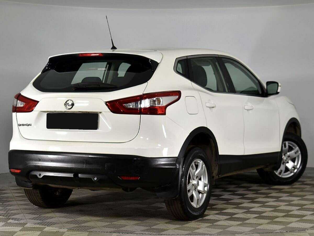 Nissan Qashqai, 2014 - Фото №1