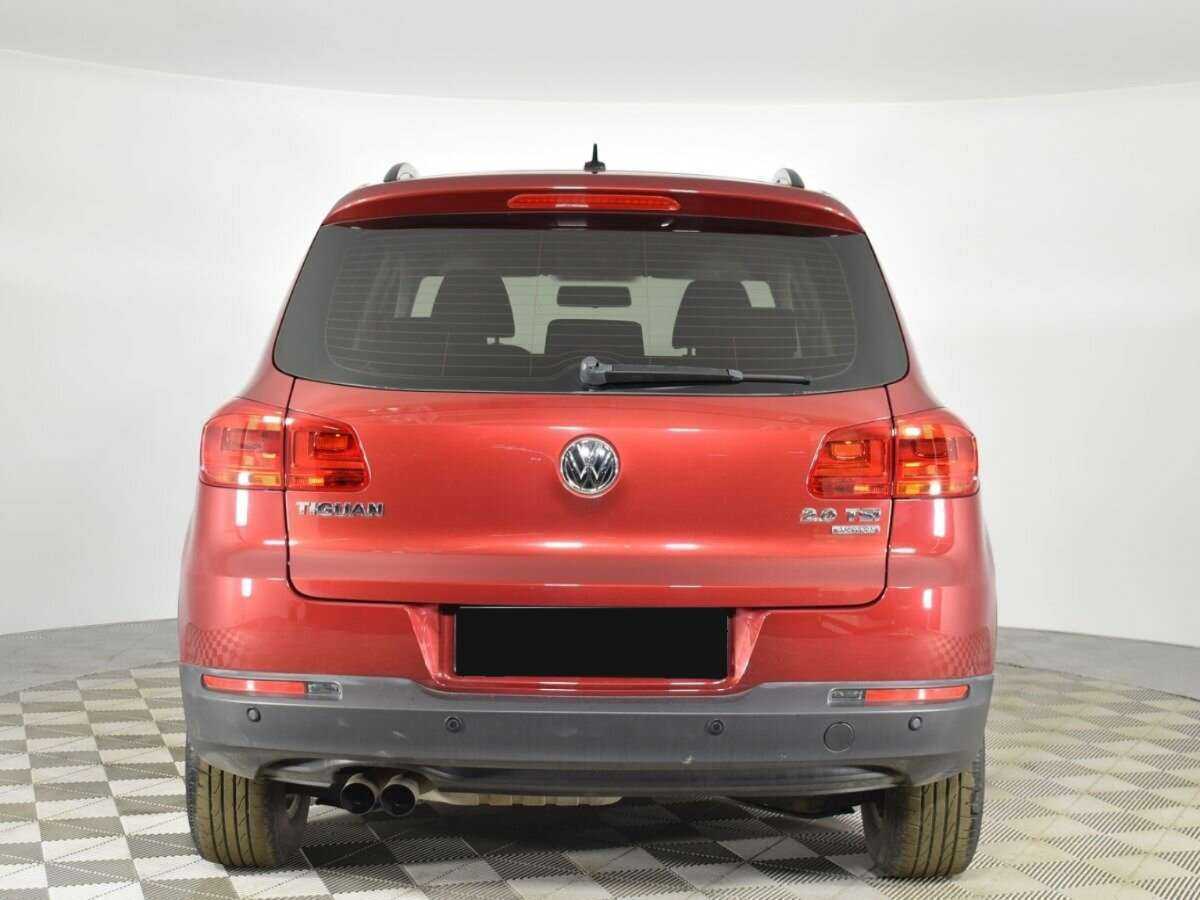 Volkswagen Tiguan, 2012 - Фото №3