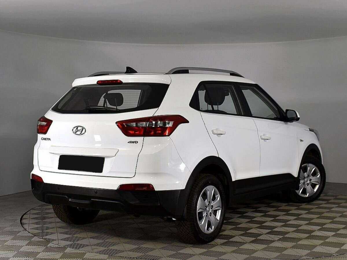 Hyundai Creta, 2020 - Фото №1