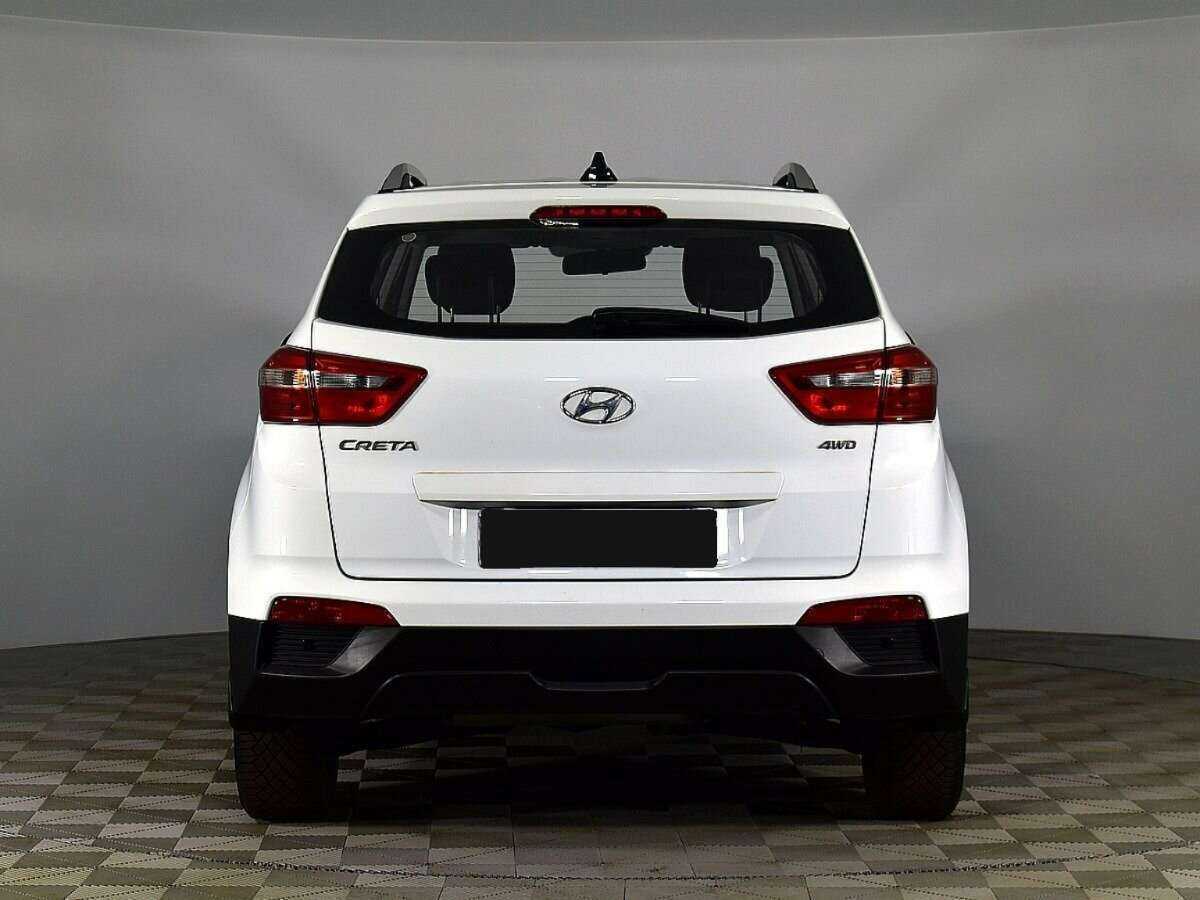 Hyundai Creta, 2020 - Фото №3