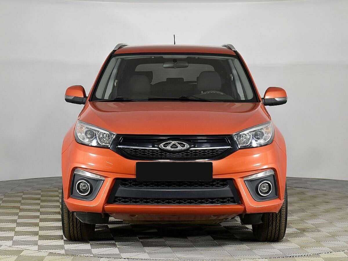 Chery Tiggo 3, 2017 - Фото №1