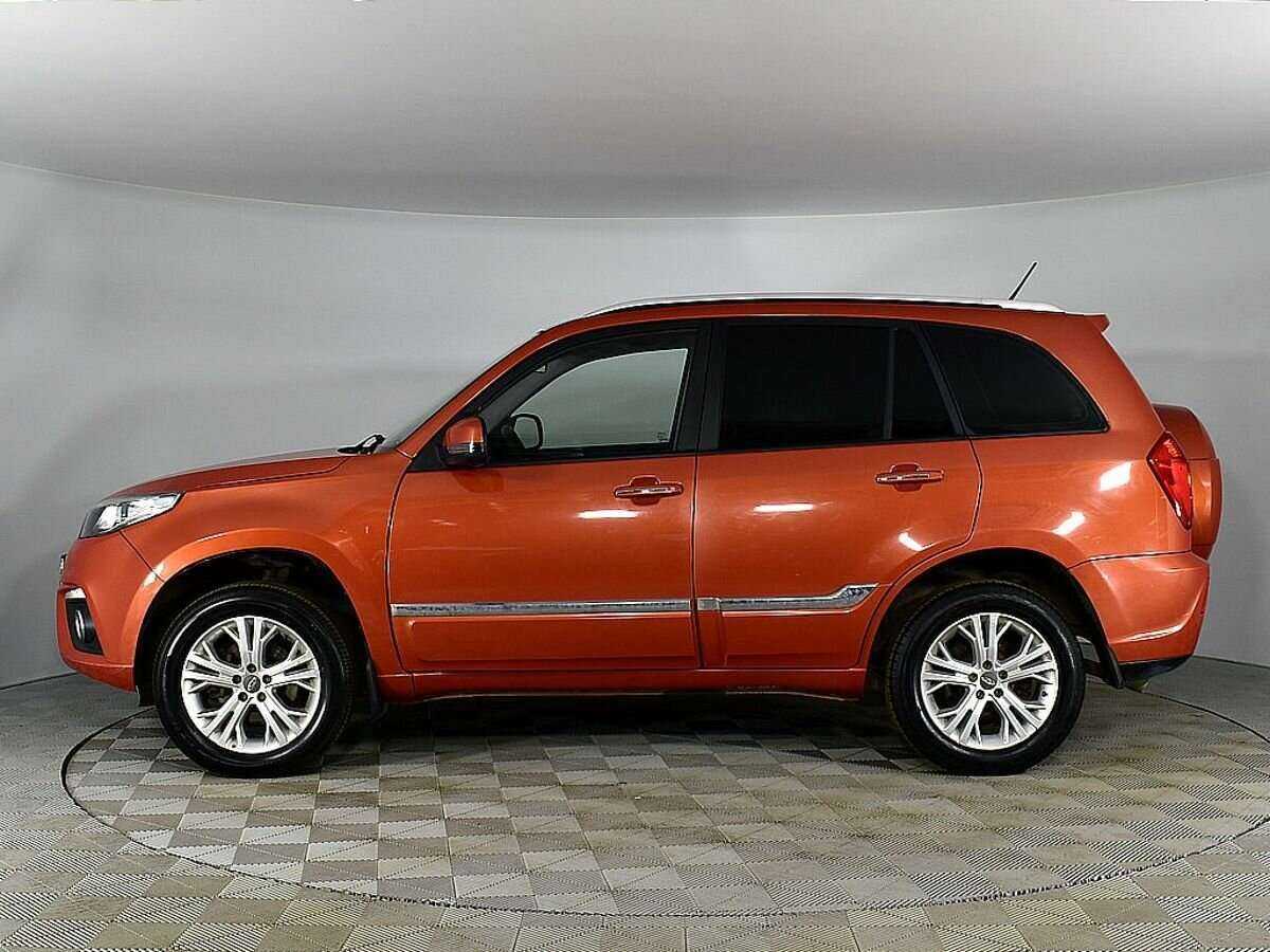 Chery Tiggo 3, 2017 - Фото №4