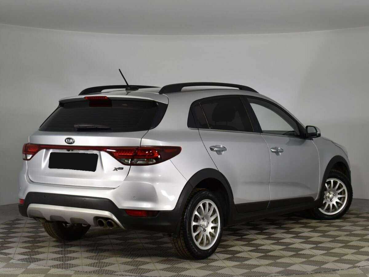 Kia Rio X-Line, 2018 - Фото №1