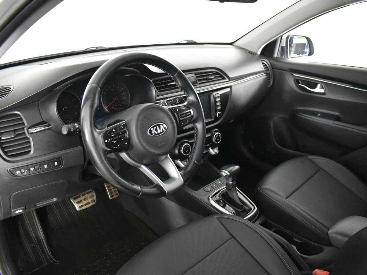 Kia Rio X-Line, 2018 - Фото №8