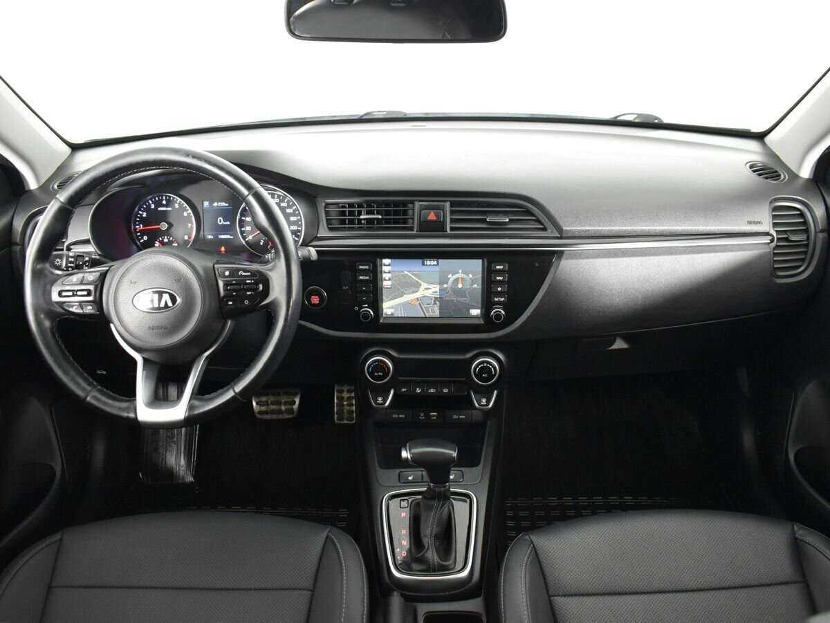 Kia Rio X-Line, 2018 - Фото №10