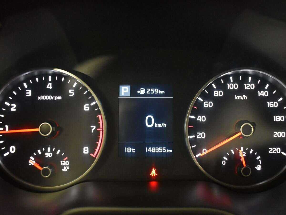 Kia Rio X-Line, 2018 - Фото №12