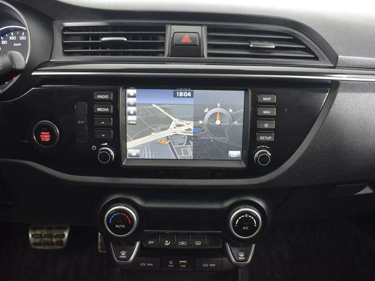 Kia Rio X-Line, 2018 - Фото №14