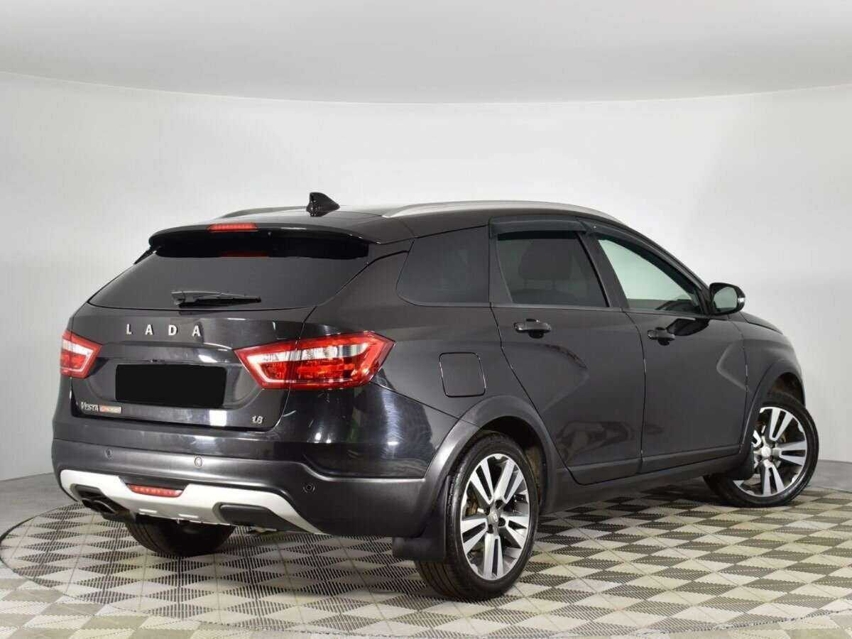 Lada (ВАЗ) Vesta SW Cross, 2019 - Фото №1