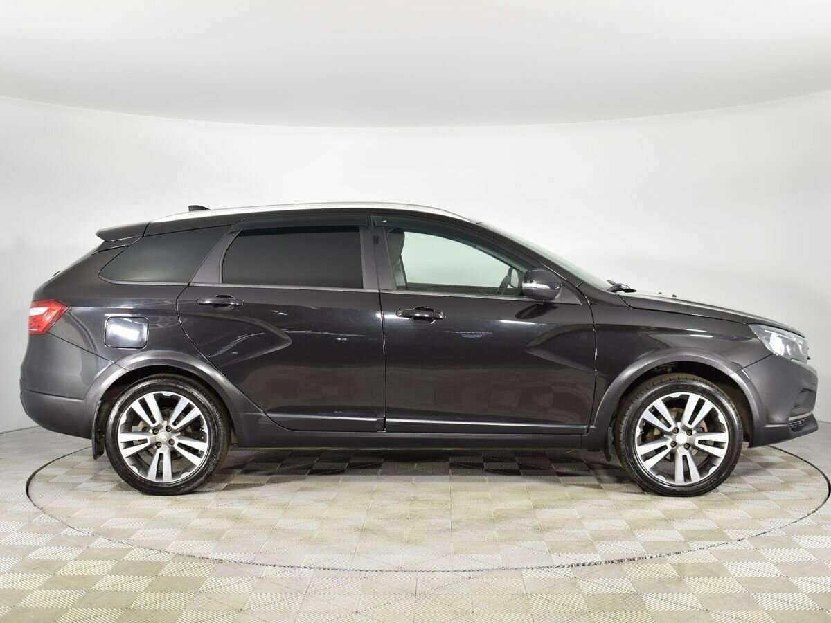 Lada (ВАЗ) Vesta SW Cross, 2019 - Фото №4