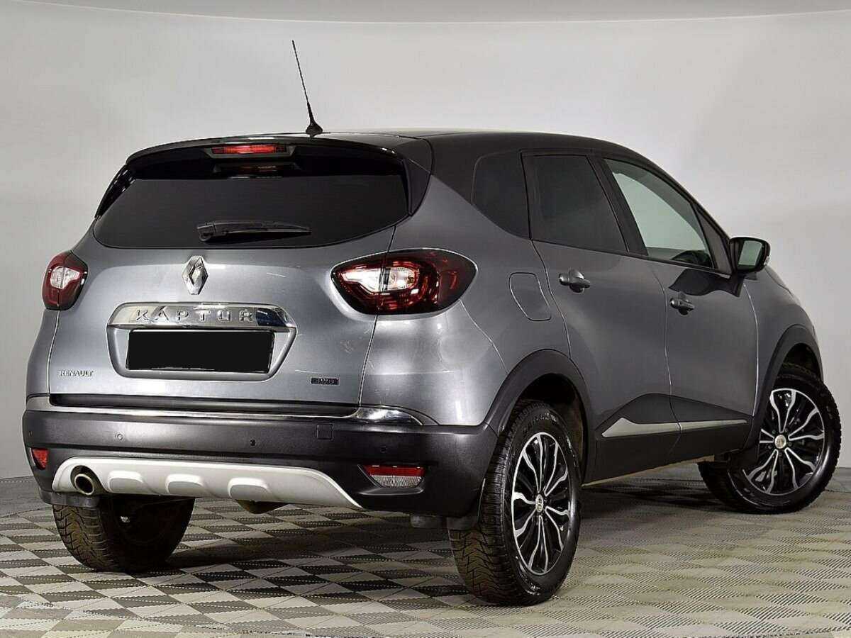 Renault Kaptur, 2018 - Фото №1