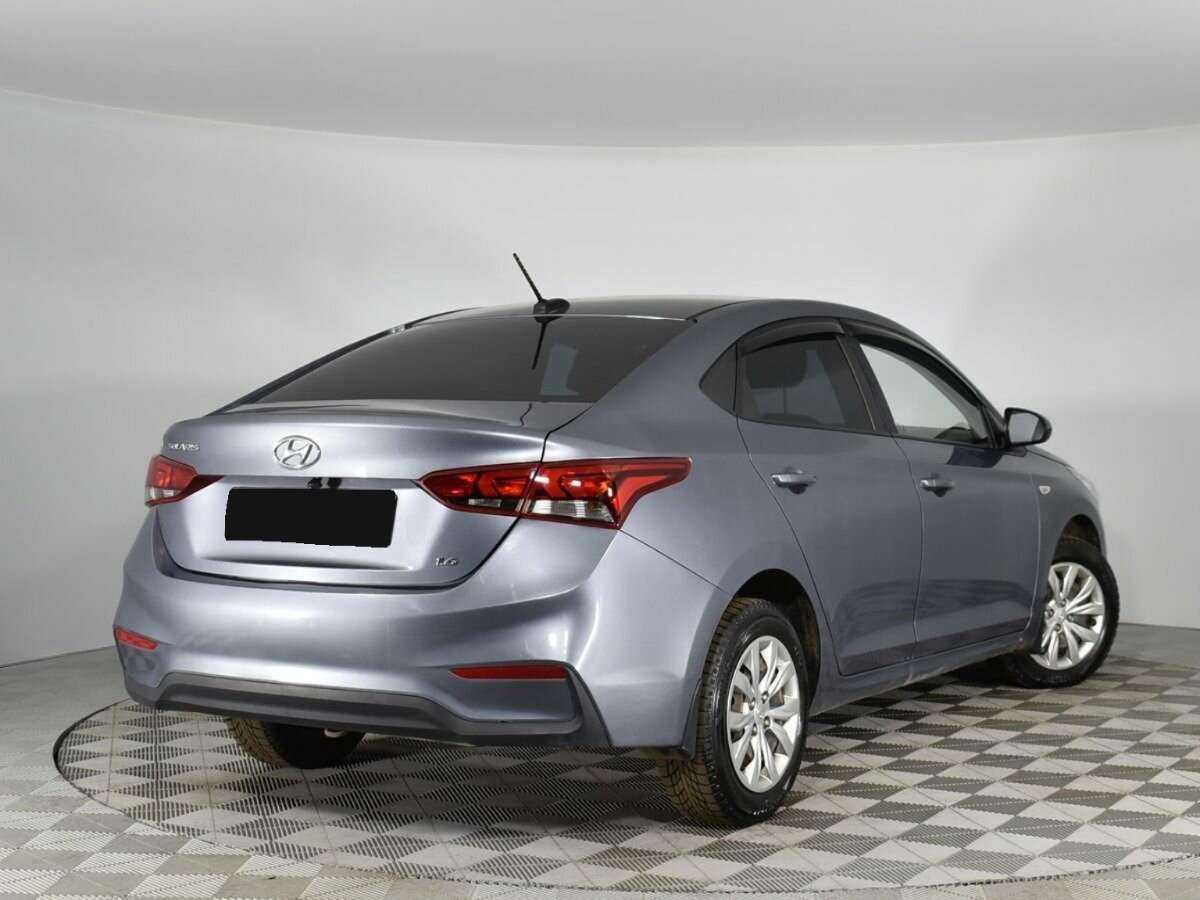 Hyundai Solaris, 2017 - Фото №1