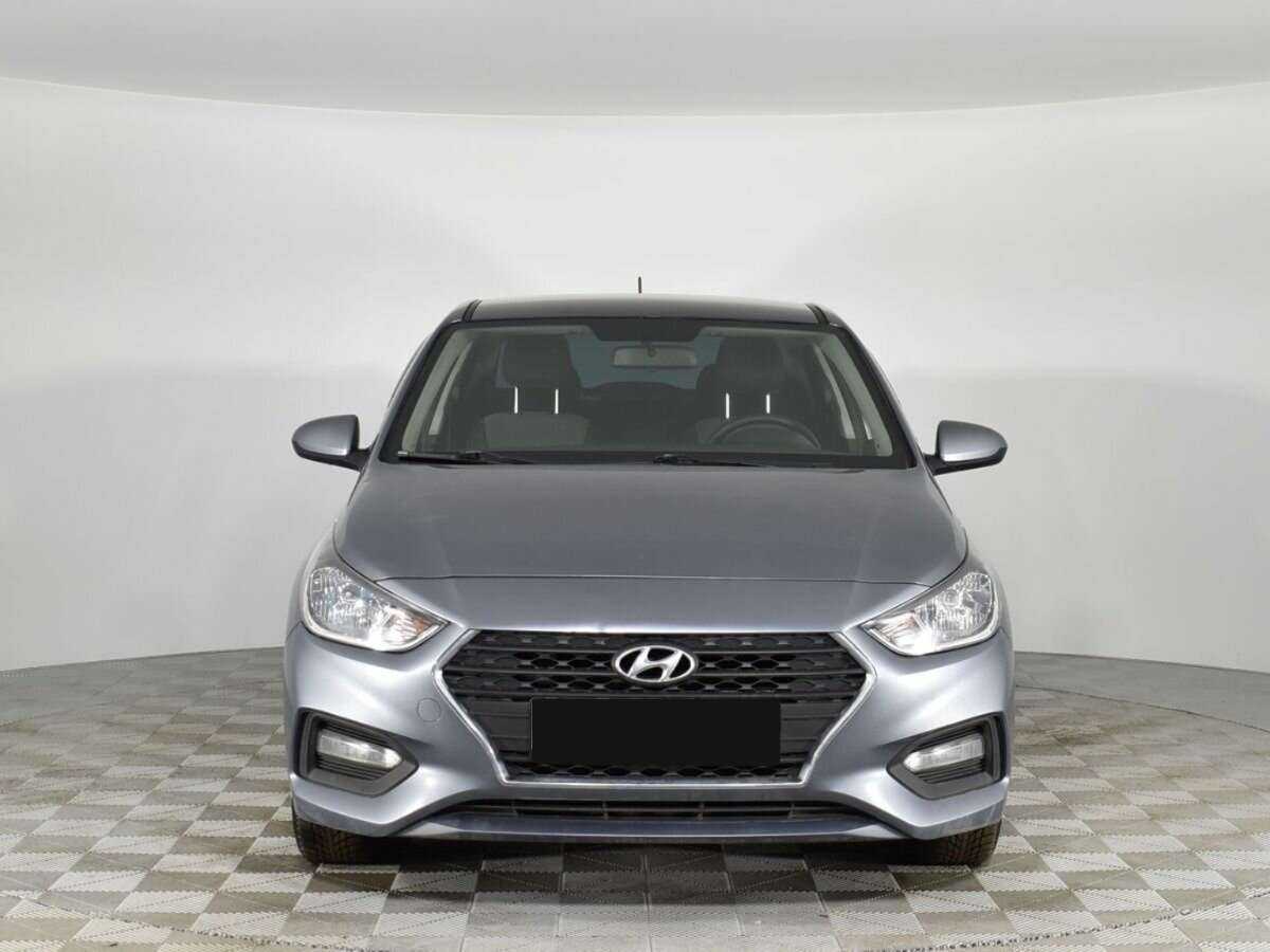 Hyundai Solaris, 2017 - Фото №2