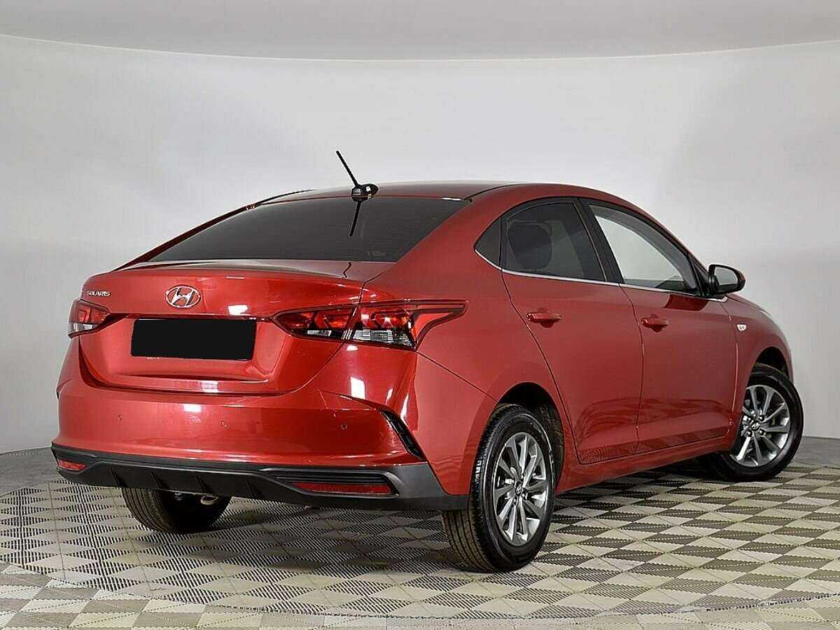 Hyundai Solaris, 2021 - Фото №1