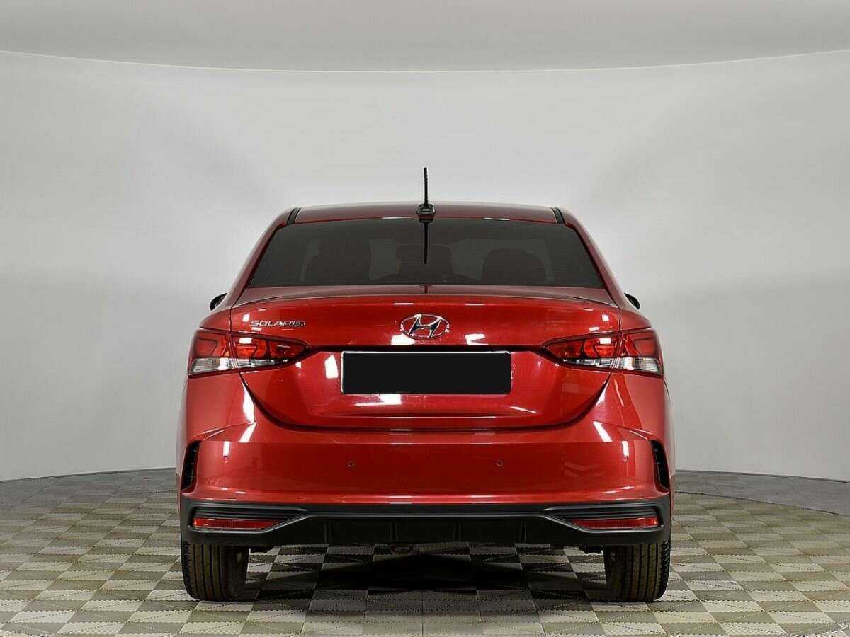 Hyundai Solaris, 2021 - Фото №3