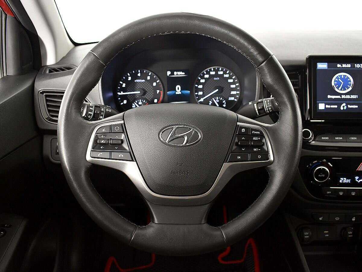 Hyundai Solaris, 2021 - Фото №10