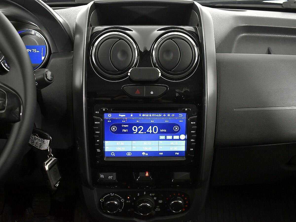 Renault Duster, 2018 - Фото №12