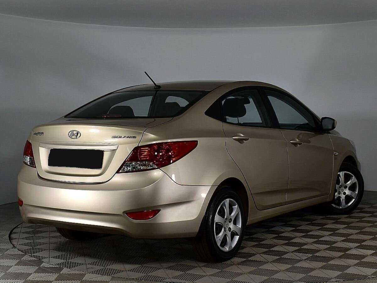 Hyundai Solaris, 2014 - Фото №1