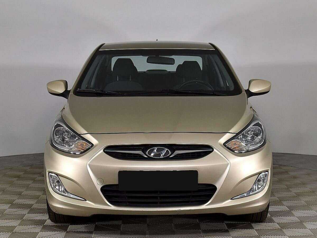 Hyundai Solaris, 2014 - Фото №2