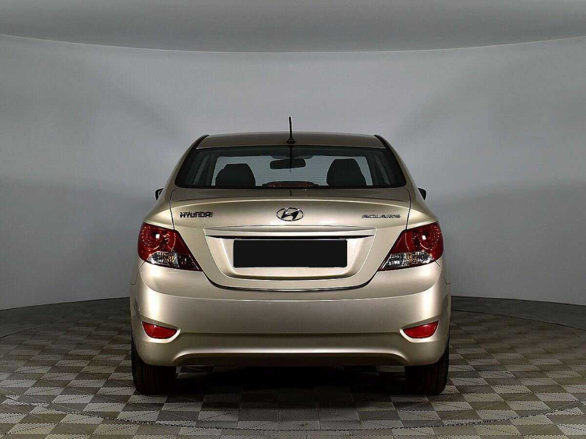 Hyundai Solaris, 2014 - Фото №3