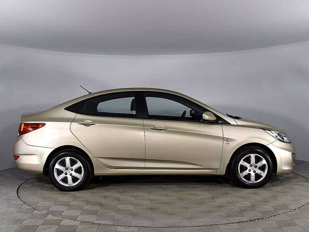 Hyundai Solaris, 2014 - Фото №4
