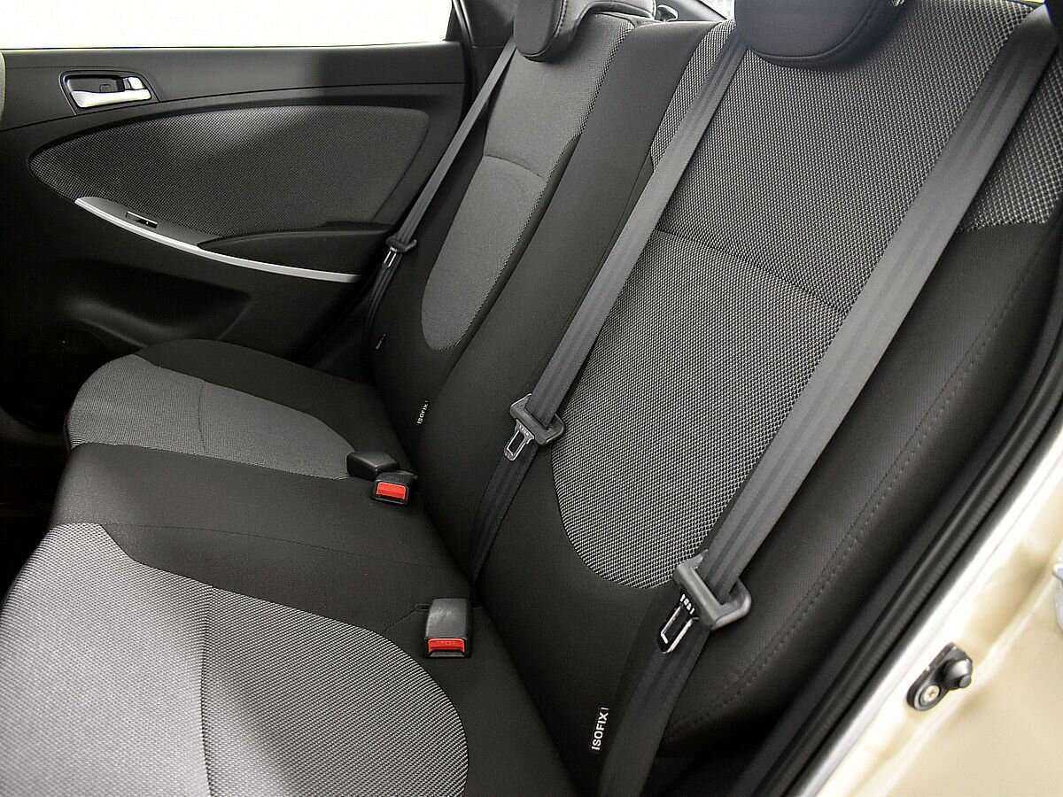 Hyundai Solaris, 2014 - Фото №8