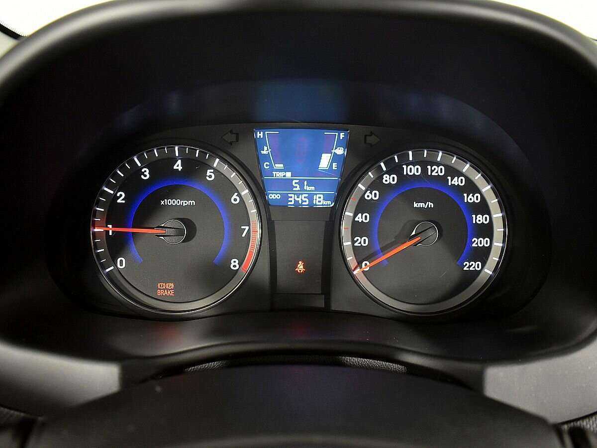 Hyundai Solaris, 2014 - Фото №11