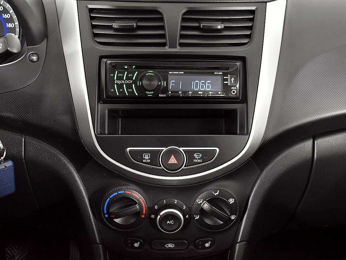 Hyundai Solaris, 2014 - Фото №12