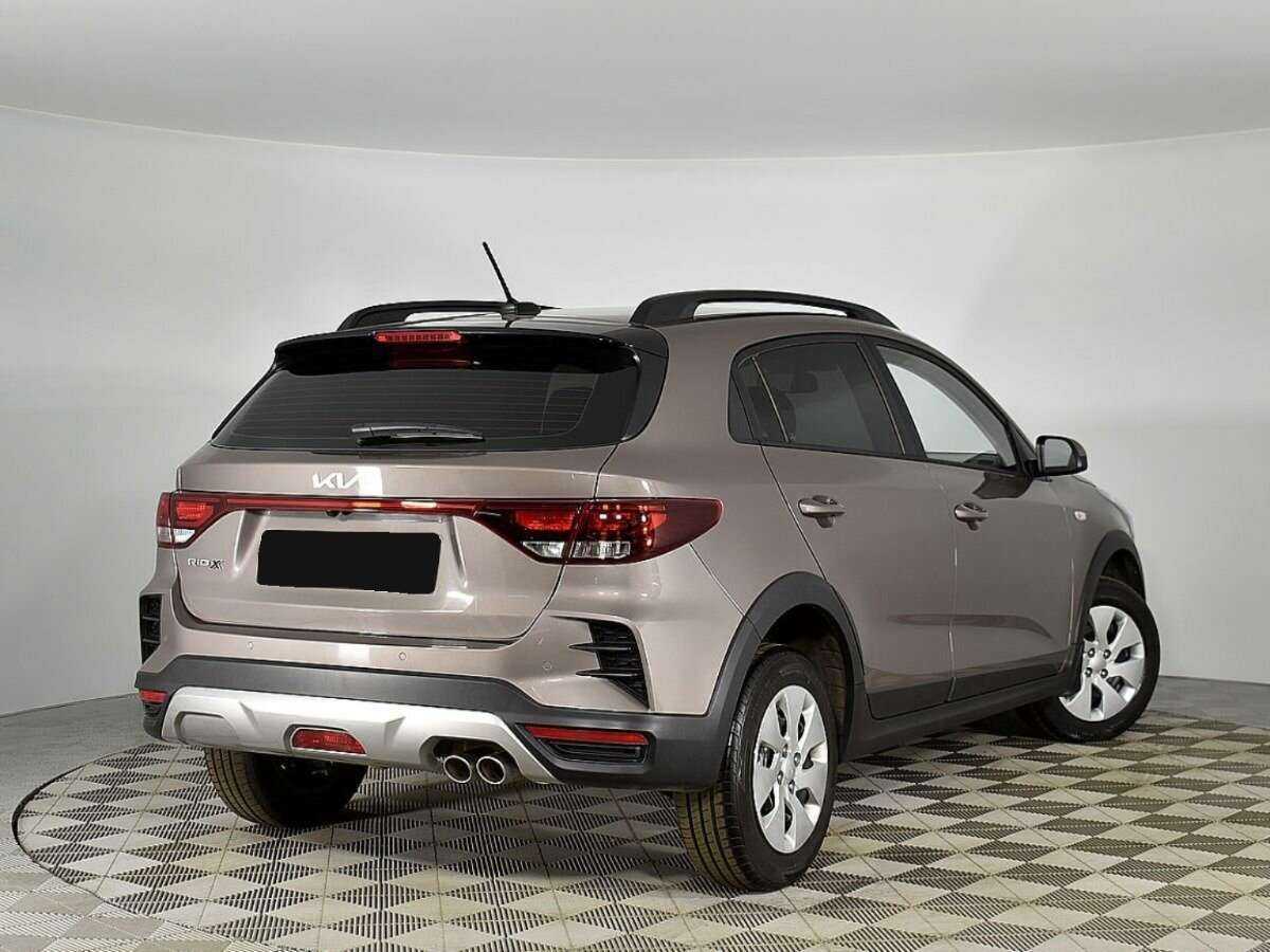 Kia Rio X, 2021 - Фото №1