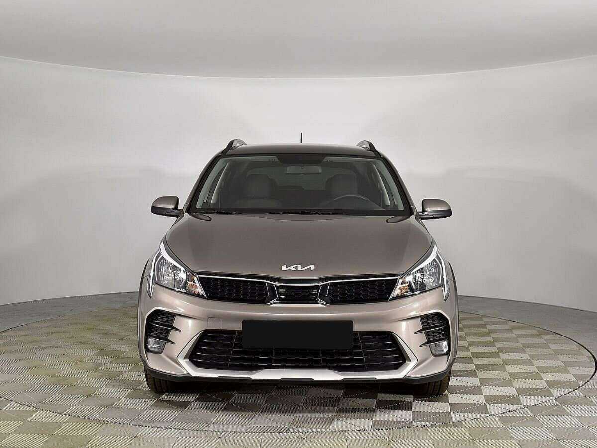 Kia Rio X, 2021 - Фото №2