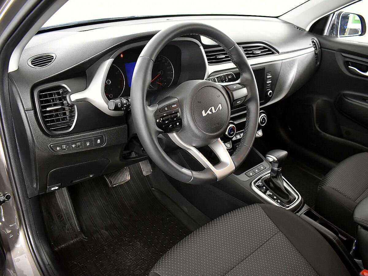 Kia Rio X, 2021 - Фото №6
