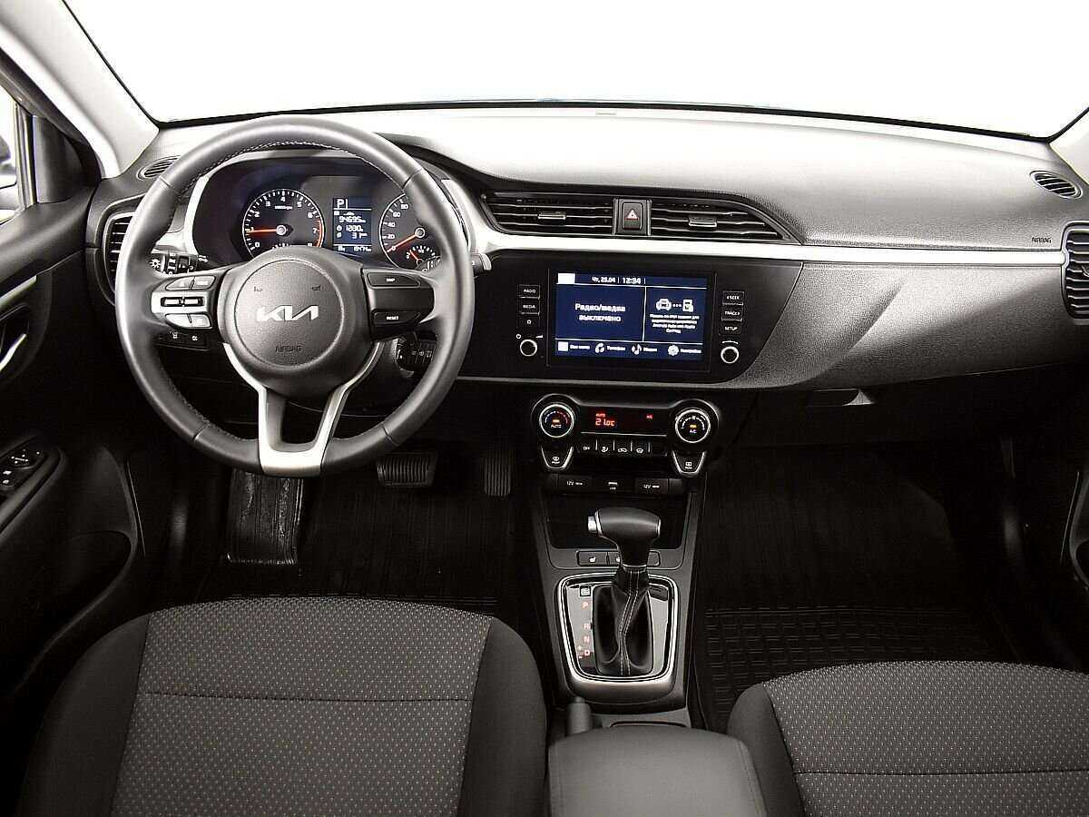 Kia Rio X, 2021 - Фото №9