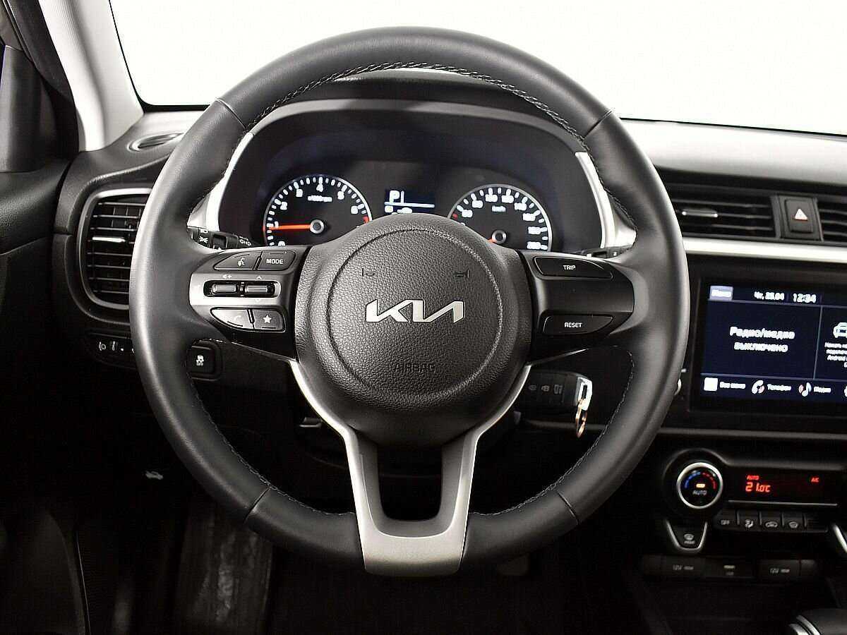 Kia Rio X, 2021 - Фото №10