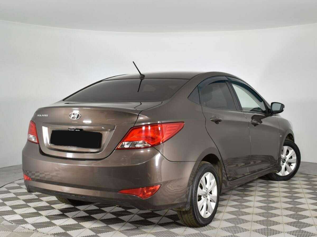 Hyundai Solaris, 2016 - Фото №1