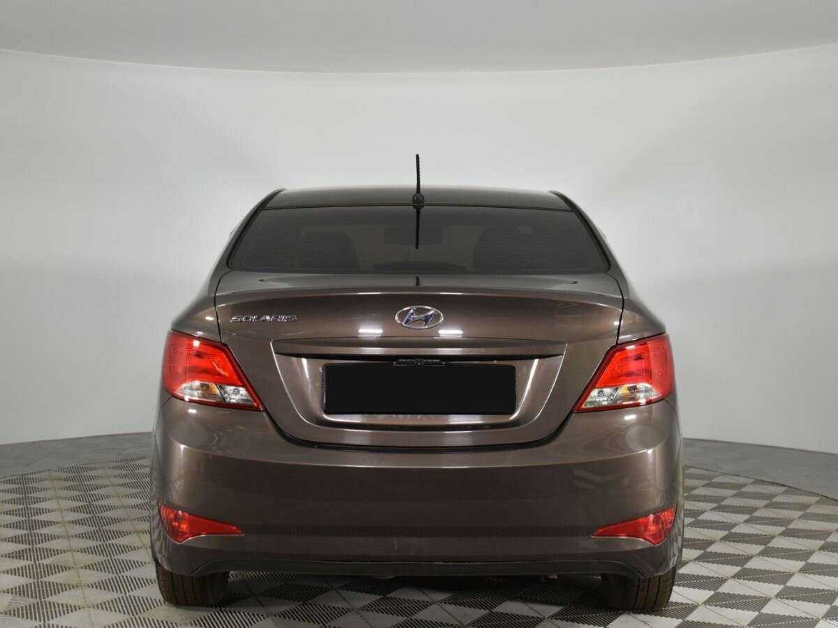 Hyundai Solaris, 2016 - Фото №3