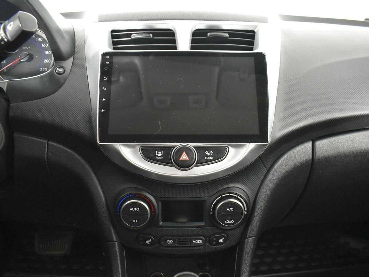 Hyundai Solaris, 2016 - Фото №11