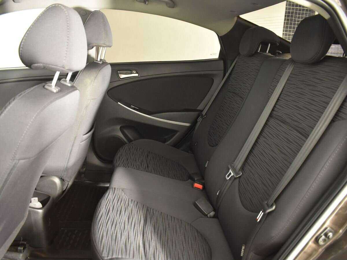 Hyundai Solaris, 2016 - Фото №15