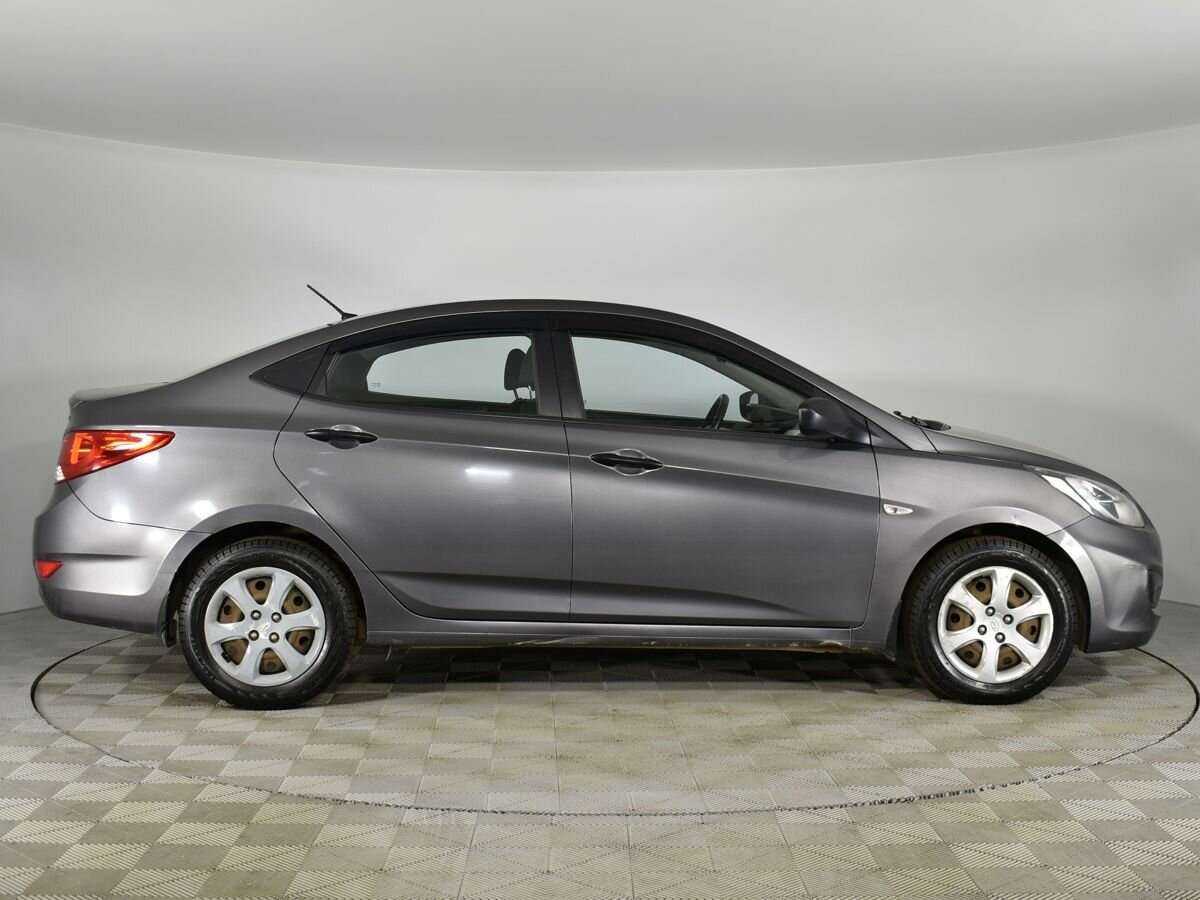 Hyundai Solaris, 2013 - Фото №4