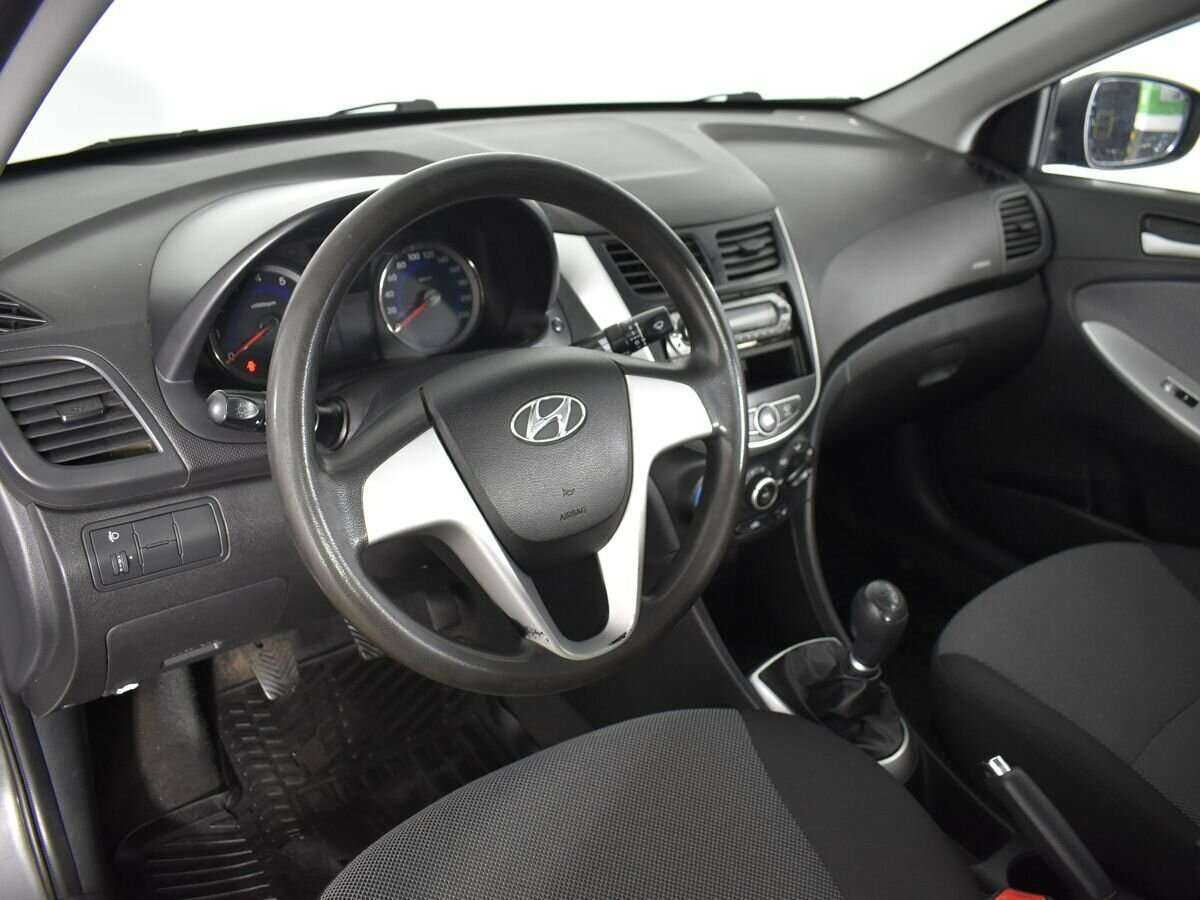 Hyundai Solaris, 2013 - Фото №8